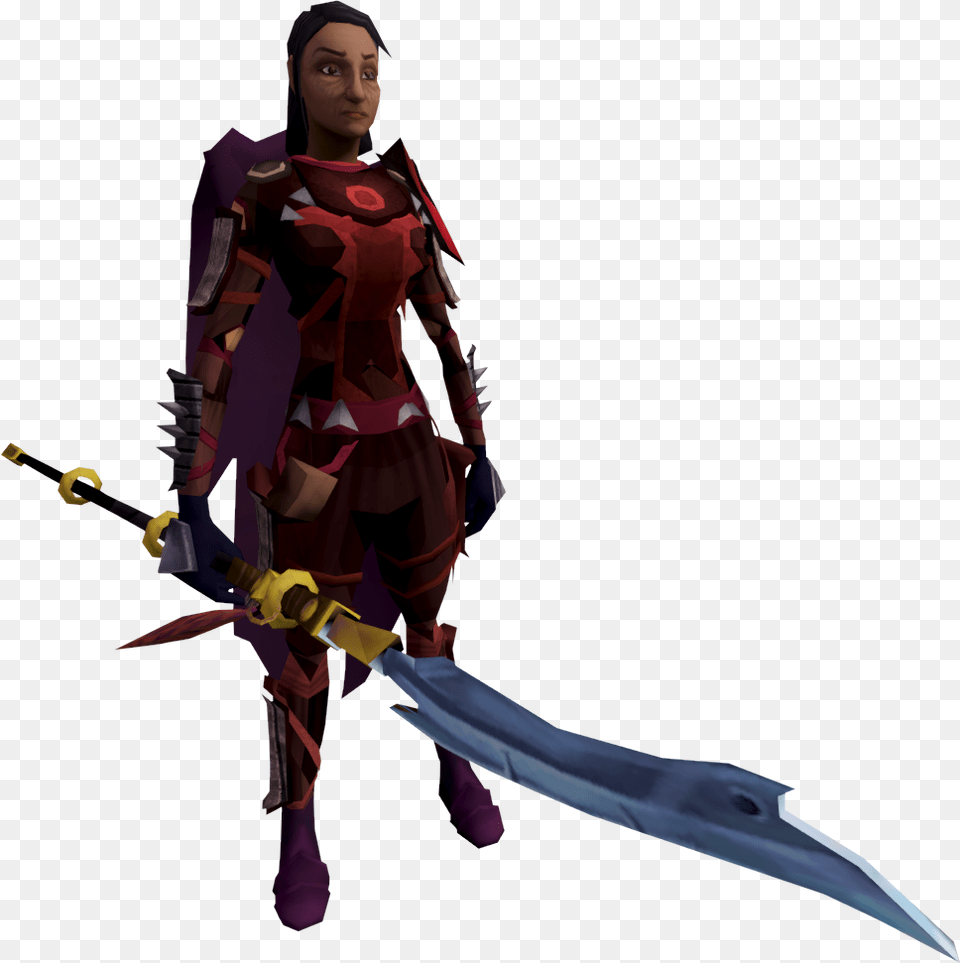 Death Lotus Glaive, Sword, Weapon, Blade, Dagger Png Image