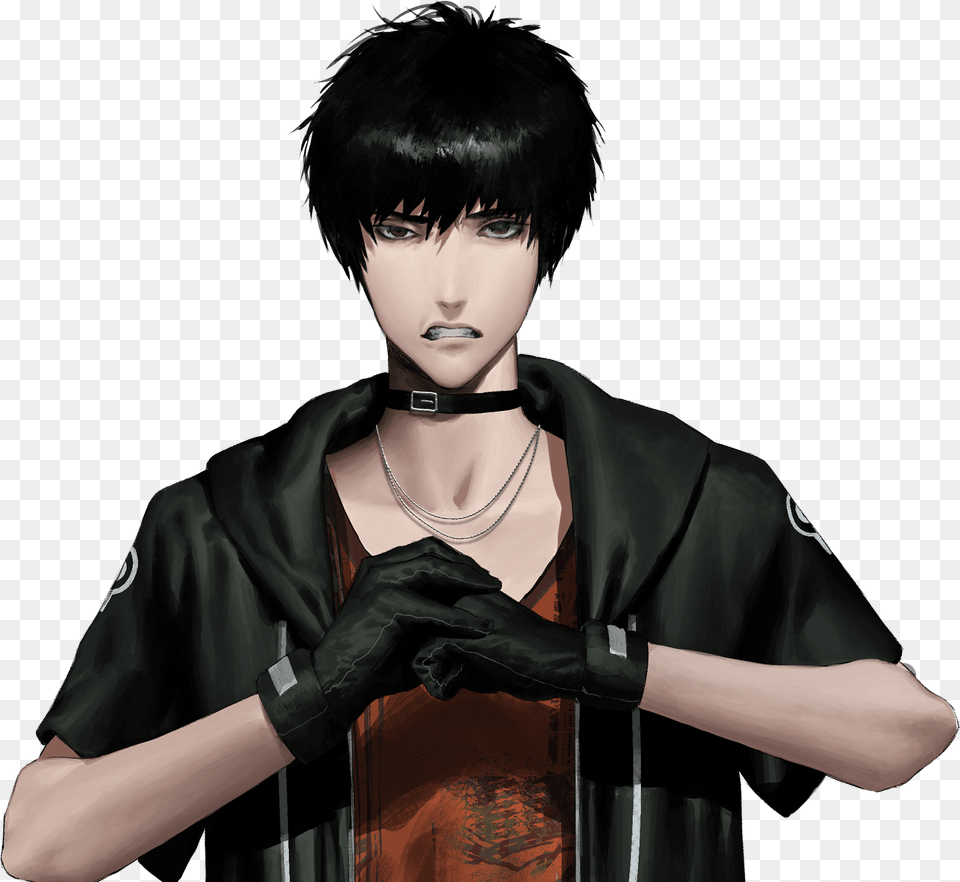 Death Mark Wiki Akira Kijima, Person, Glove, Clothing, Face Free Png