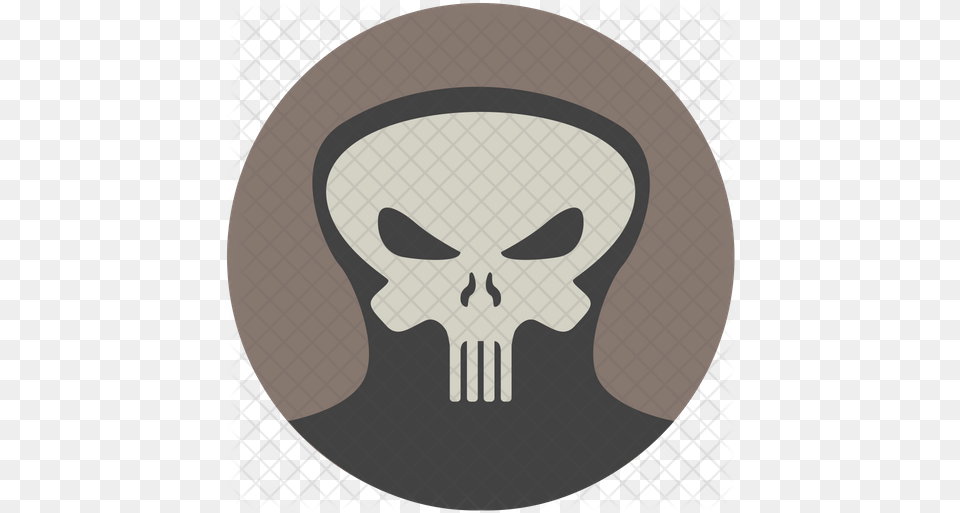 Death Mask Icon Creepy Free Png Download