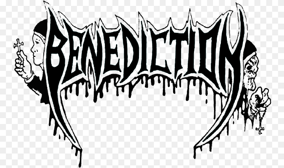 Death Metal Benediction Logo, Ice, Outdoors, Text, Nature Png