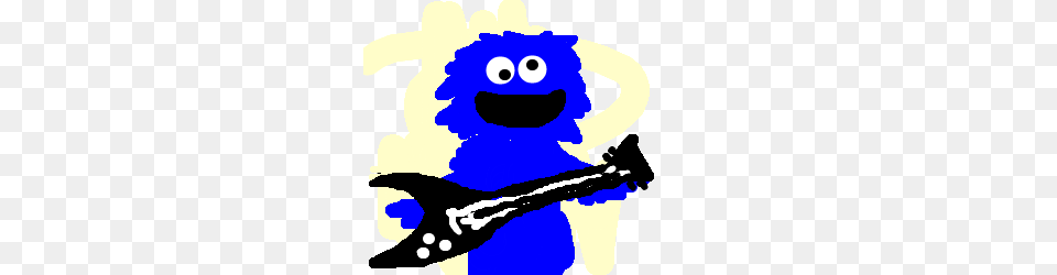 Death Metal Cookie Monster, Baby, Person, Animal, Bird Free Png Download