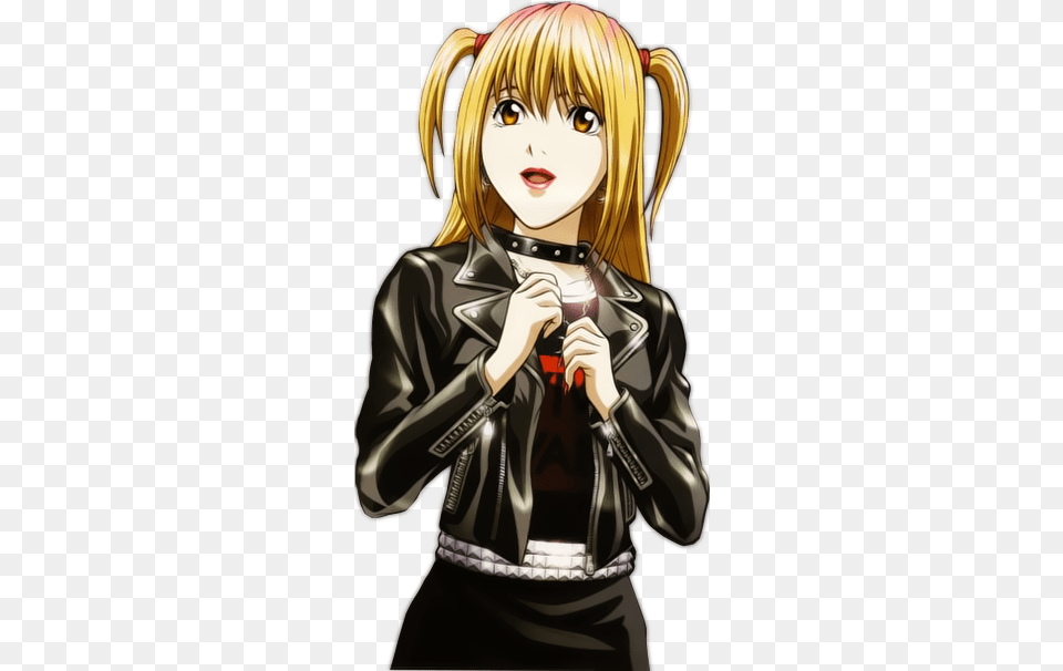 Death Note 2 Image Death Note Light Girlfriend, Adult, Publication, Person, Female Free Png Download