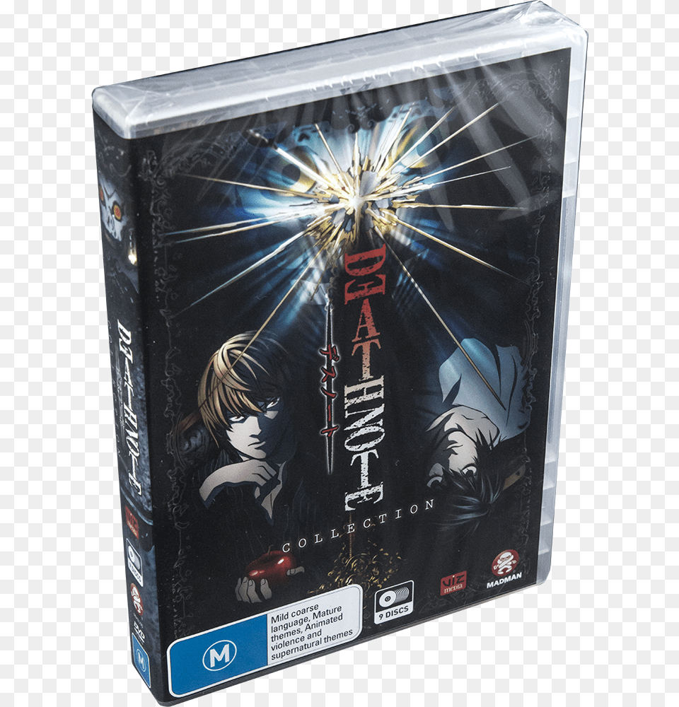 Death Note, Book, Publication, Adult, Person Png