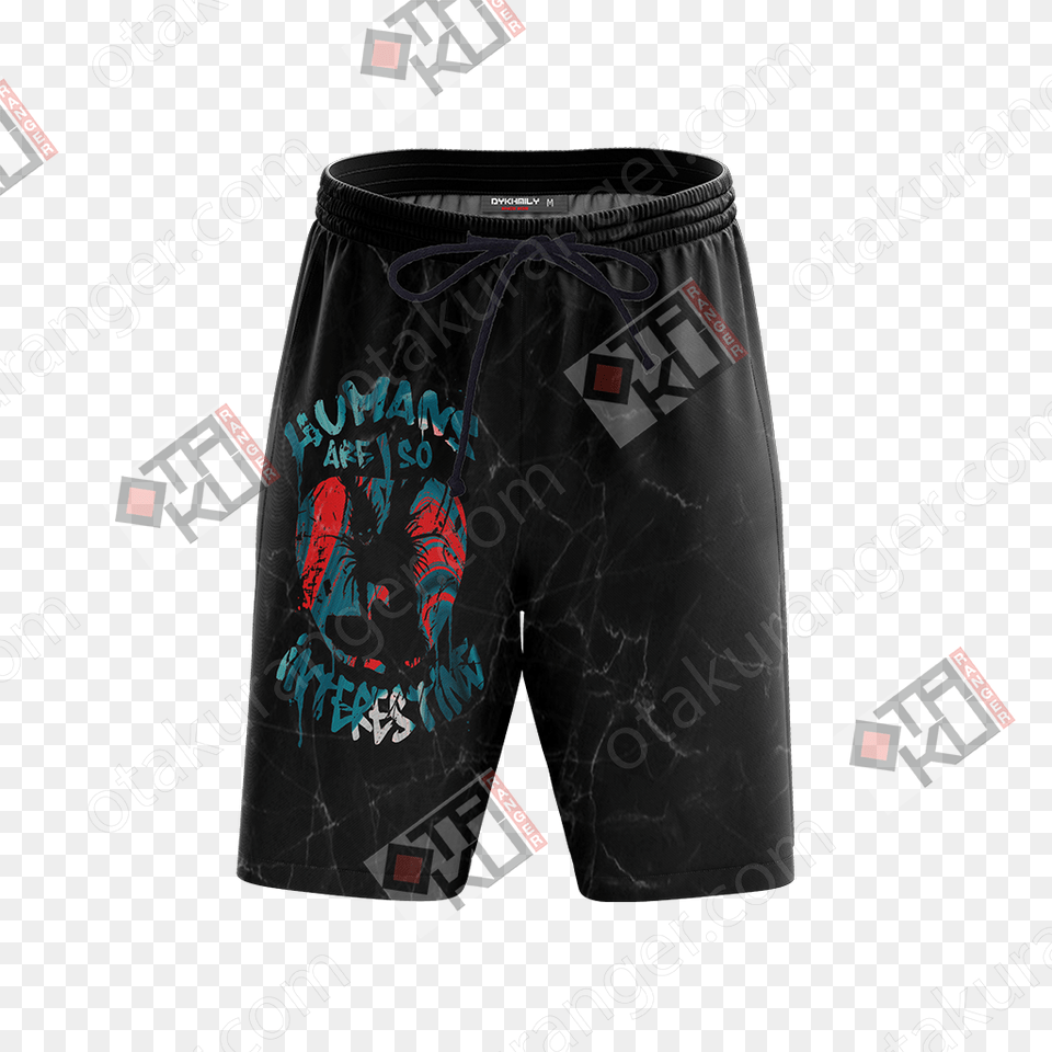 Death Note 3d Unisex Beach Shorts, Clothing, Swimming Trunks Free Png