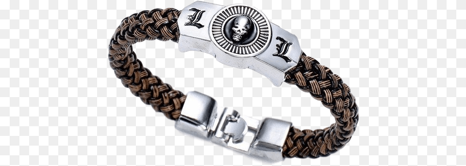 Death Note Brown Bracelet, Accessories, Jewelry, Ring, Smoke Pipe Free Transparent Png
