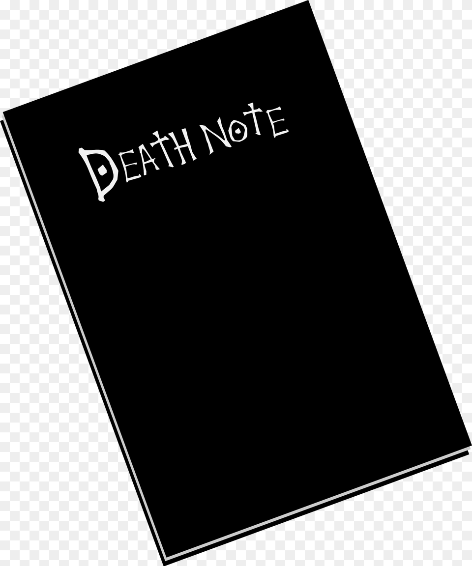 Death Note Death Note, Text, Blackboard Free Transparent Png