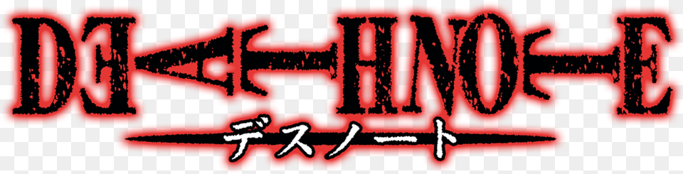 Death Note Death Note Logo Transparent, Light, Text Png