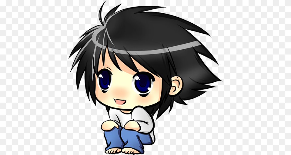 Death Note Fan Appstore For Android, Book, Comics, Publication, Face Free Transparent Png