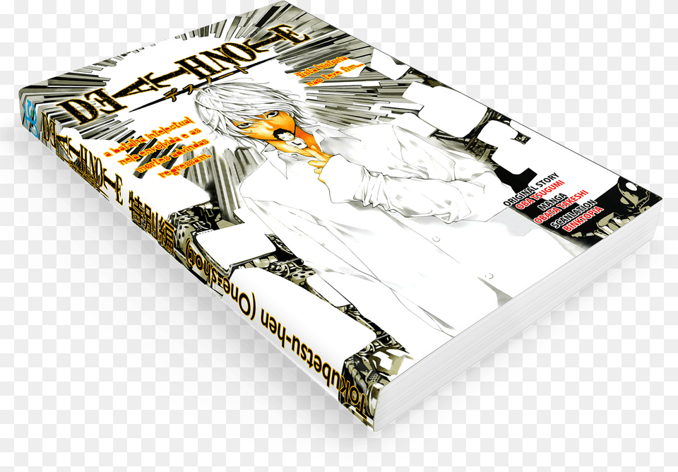 Death Note Illustration, Book, Comics, Publication, Adult Png