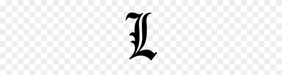 Death Note L Team Fortress Sprays, Logo, Symbol, Text Free Transparent Png