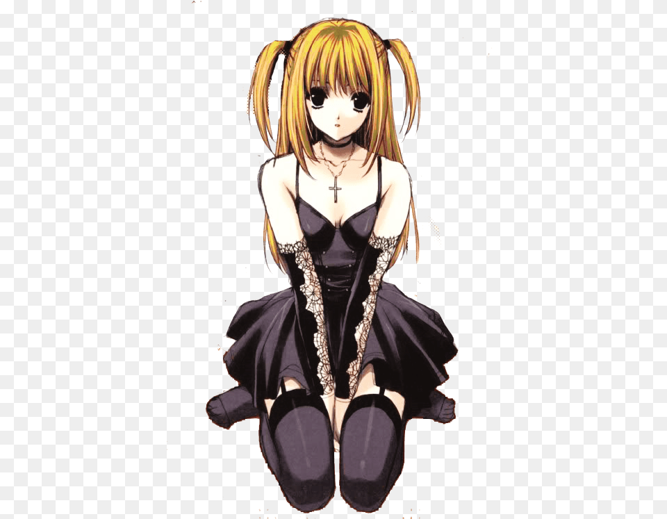 Death Note Misa, Book, Comics, Publication, Adult Free Png Download