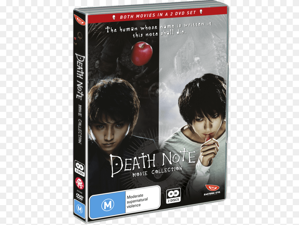 Death Note Movie Collection, Book, Publication, Boy, Child Free Png Download