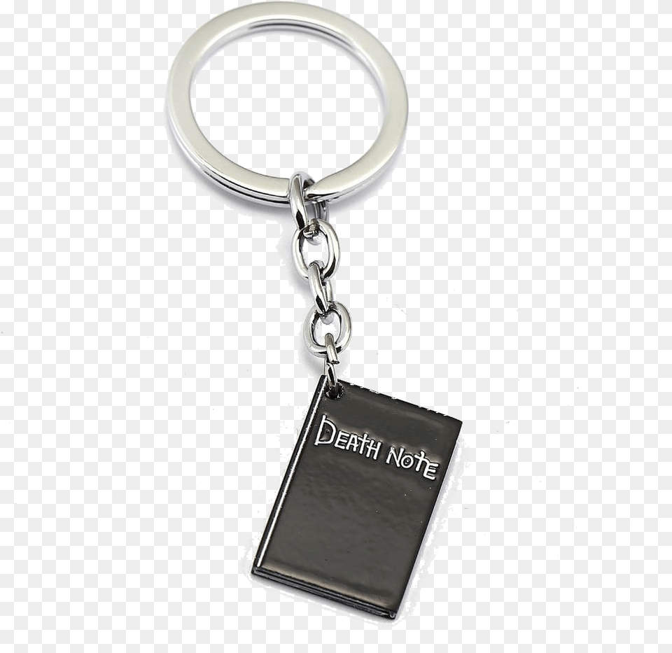 Death Note Notebook Keychain Porte Cl Anime, Accessories, Jewelry, Locket, Pendant Png Image