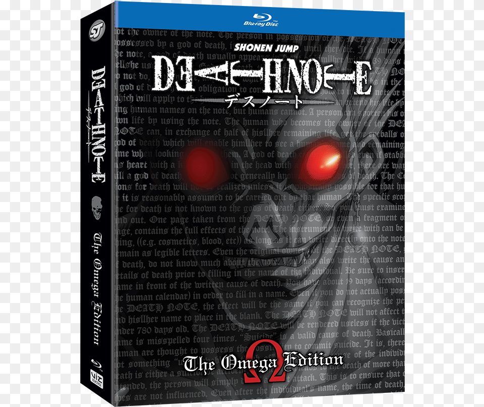 Death Note Omega Edition, Book, Publication, Person Free Png Download