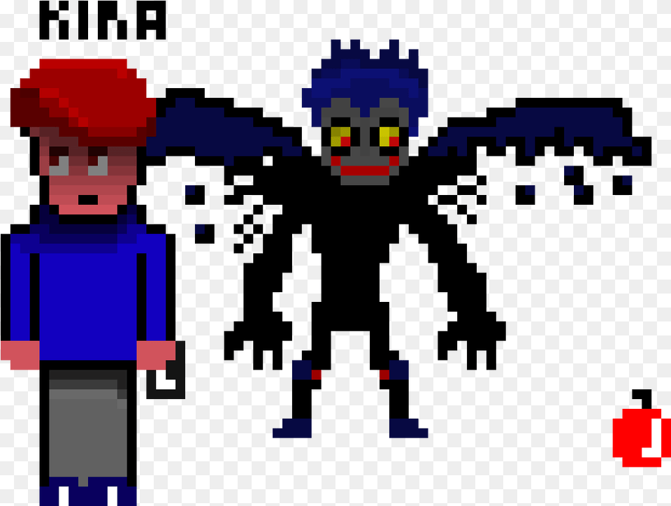 Death Note Pixel Png