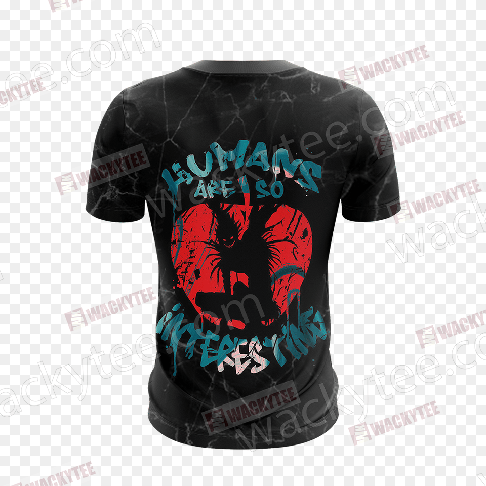 Death Note Ryuk, Clothing, Shirt, T-shirt, Adult Free Transparent Png