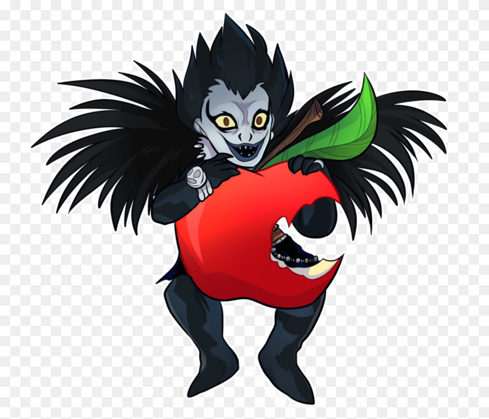 Death Note Ryuk, Baby, Book, Comics, Person Png