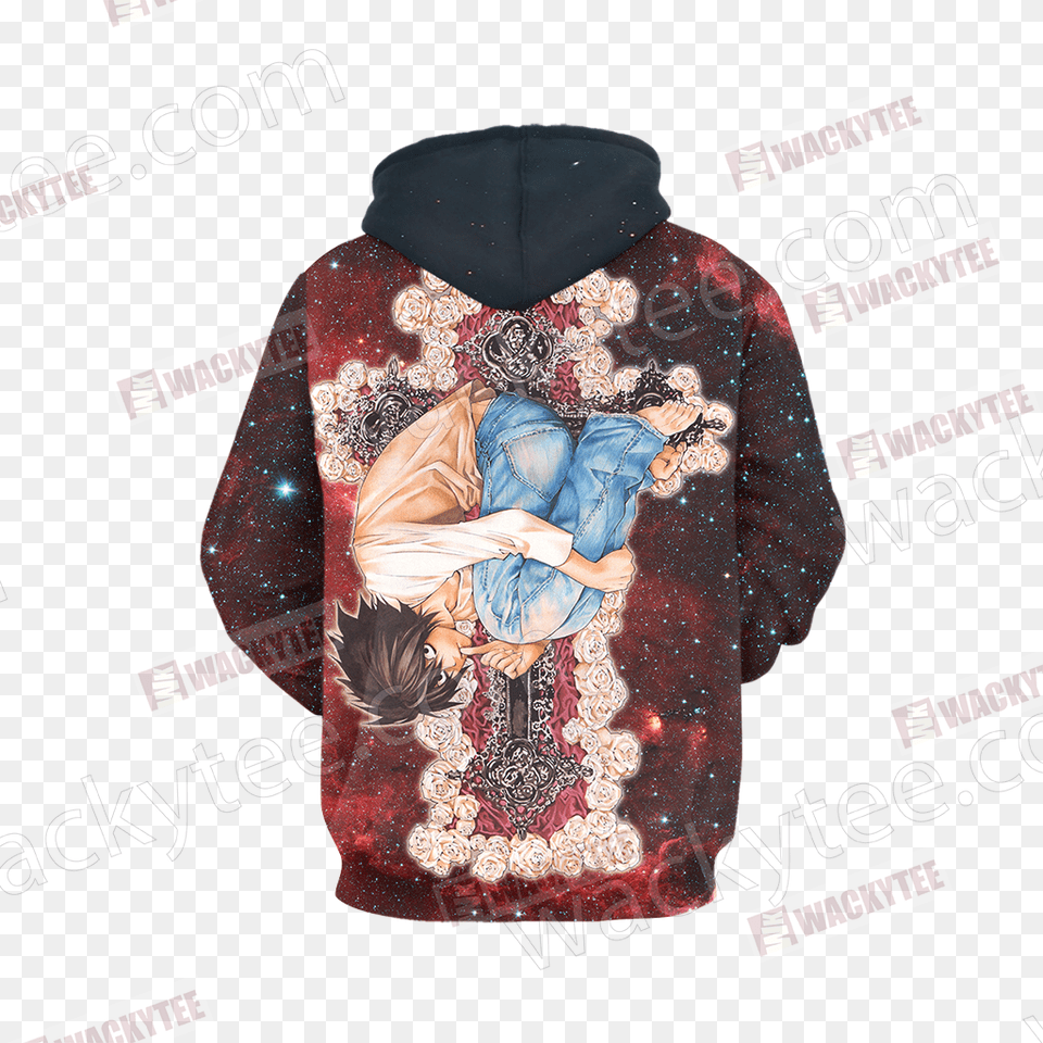 Death Note Ryuk, Fashion, Adult, Sweater, Person Free Png