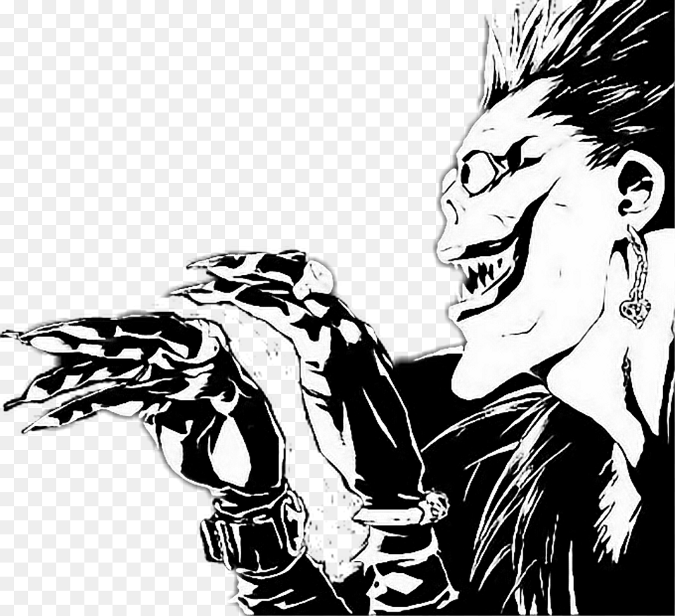 Death Note Ryuk Download Death Note Background Hd, Book, Comics, Publication, Adult Png