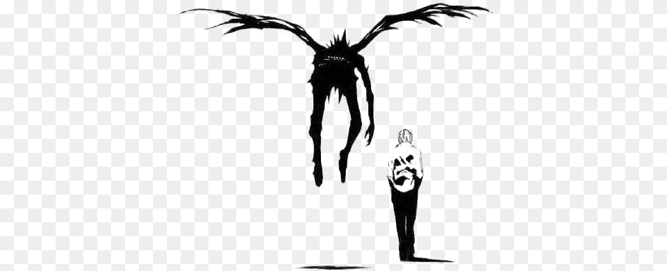 Death Note Ryuk Flying Free Png