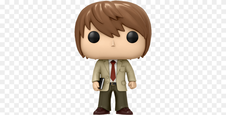 Death Note Ryuk Funko Pop Death Note Light, Baby, Person, Clothing, Coat Free Png Download