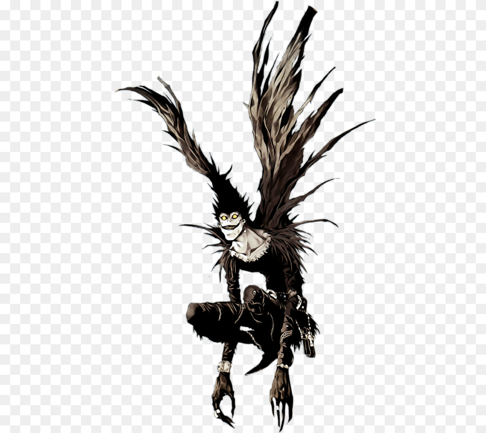 Death Note Ryuk Ryuk Anime Death Note, Person Free Png