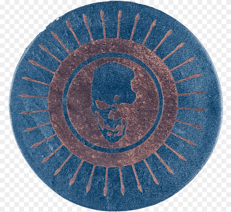Death Note Skull Drink Coaster Circle, Home Decor, Rug, Face, Head Png