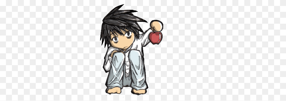 Death Note Story, Book, Comics, Publication, Baby Free Transparent Png