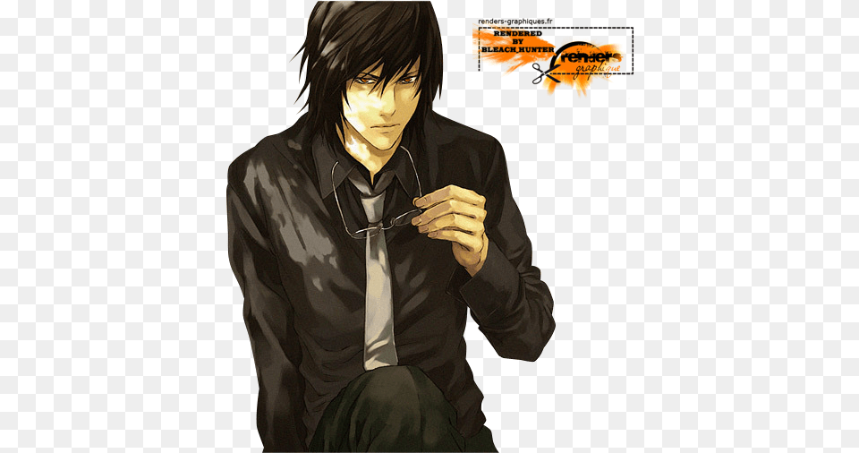 Death Note Teru And Mikami Image Death Note Teru Mikami, Male, Adult, Book, Comics Free Png