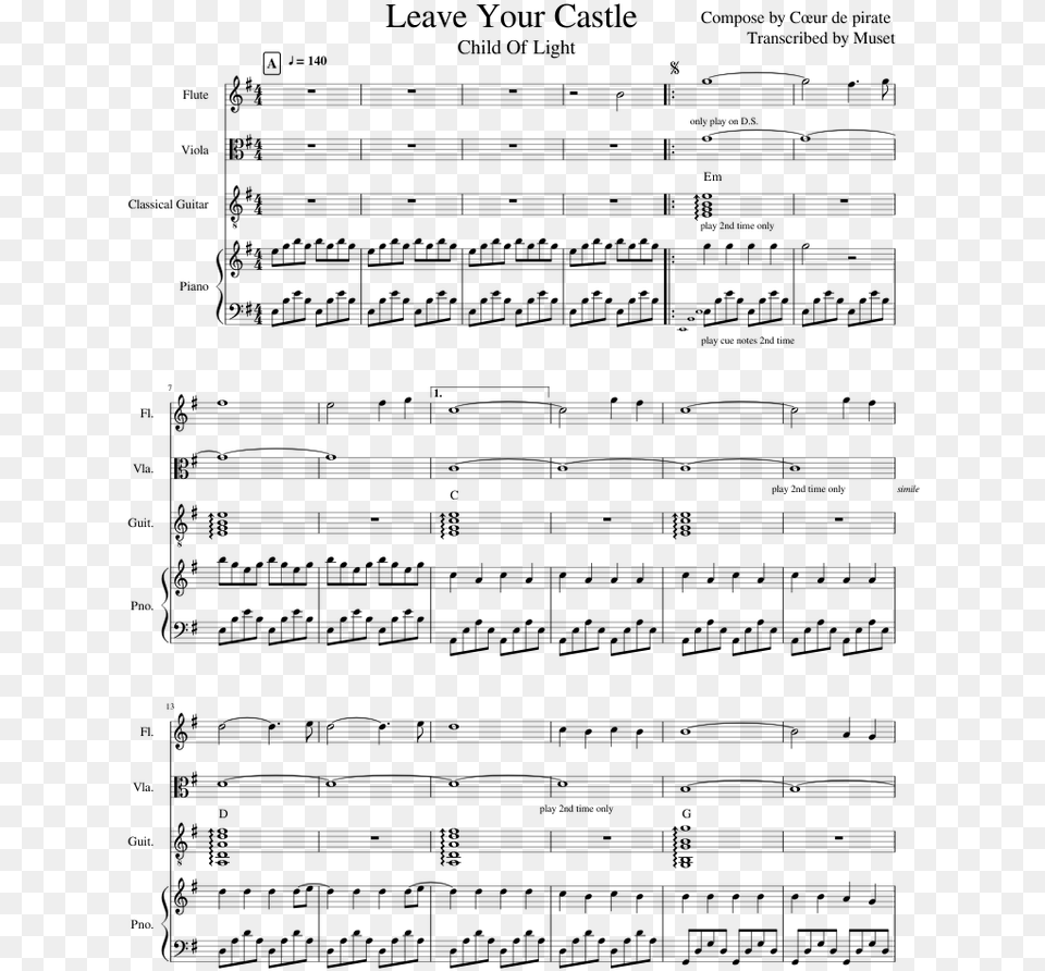 Death Note Violin Sheet Music, Gray Png Image