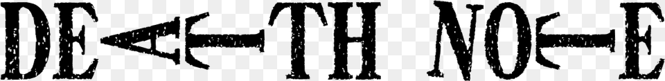 Death Note Wiki Ferchopedia Logo Death Note, Machine, Spoke, Text, Outdoors Free Png