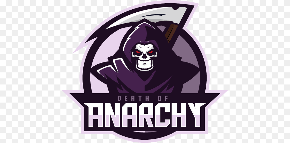 Death Of Anarchy, Logo, Face, Head, Person Png Image