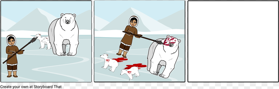 Death Of Mama Bear Cartoon, Animal, Mammal, Wildlife, Comics Free Png