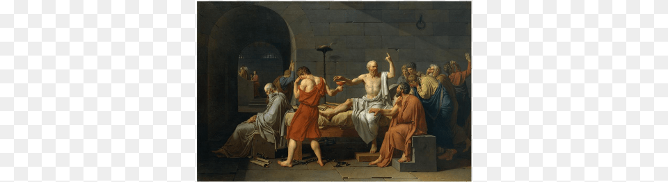 Death Of Socrates, Art, Painting, Crypt, Adult Png Image