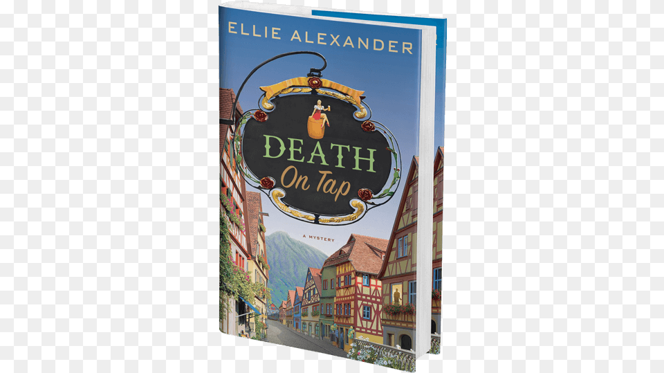 Death On Tap Death On Tap A Mystery, Publication, Book, City, Novel Png Image
