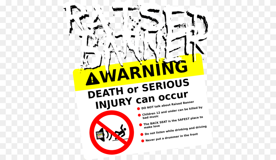 Death Or Serious Injury Can Occur Lvaro Obregn Mexico City, Advertisement, Poster Free Transparent Png
