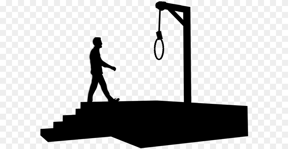Death Penalty Gray Free Transparent Png