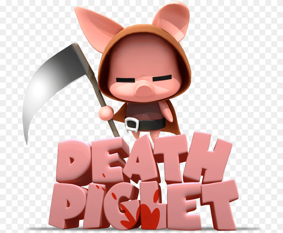 Death Piglet Comic Cartoon, Baby, Person Free Png Download