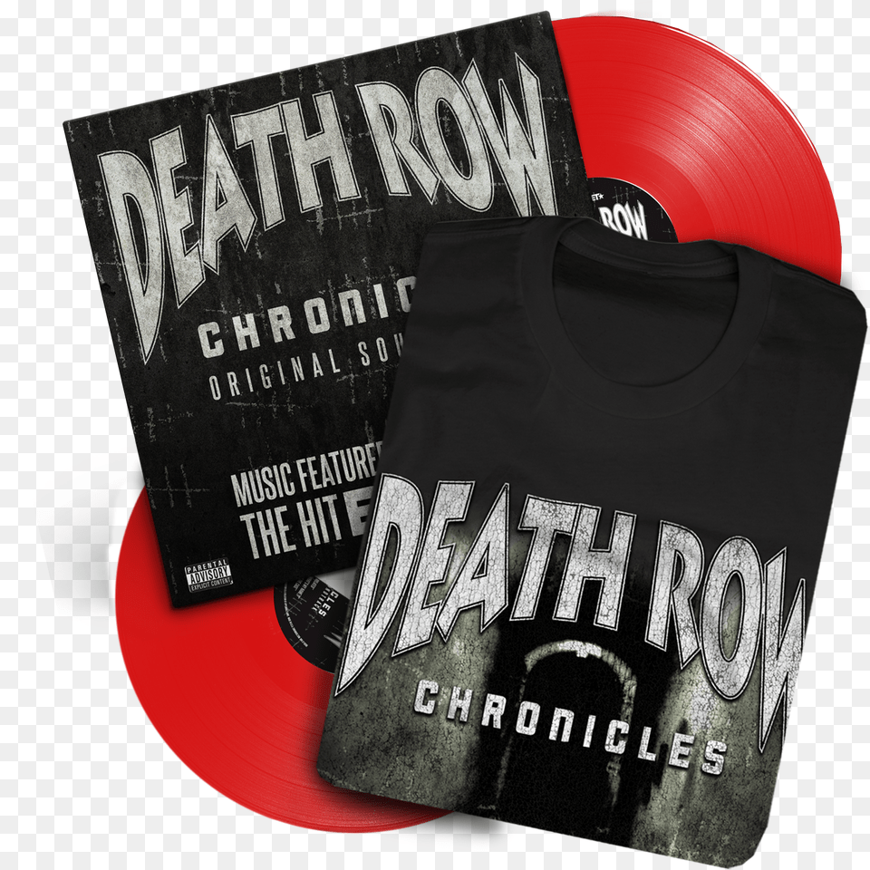Death Row39s 15th Anniversary Import Cd, Clothing, T-shirt, Business Card, Paper Png