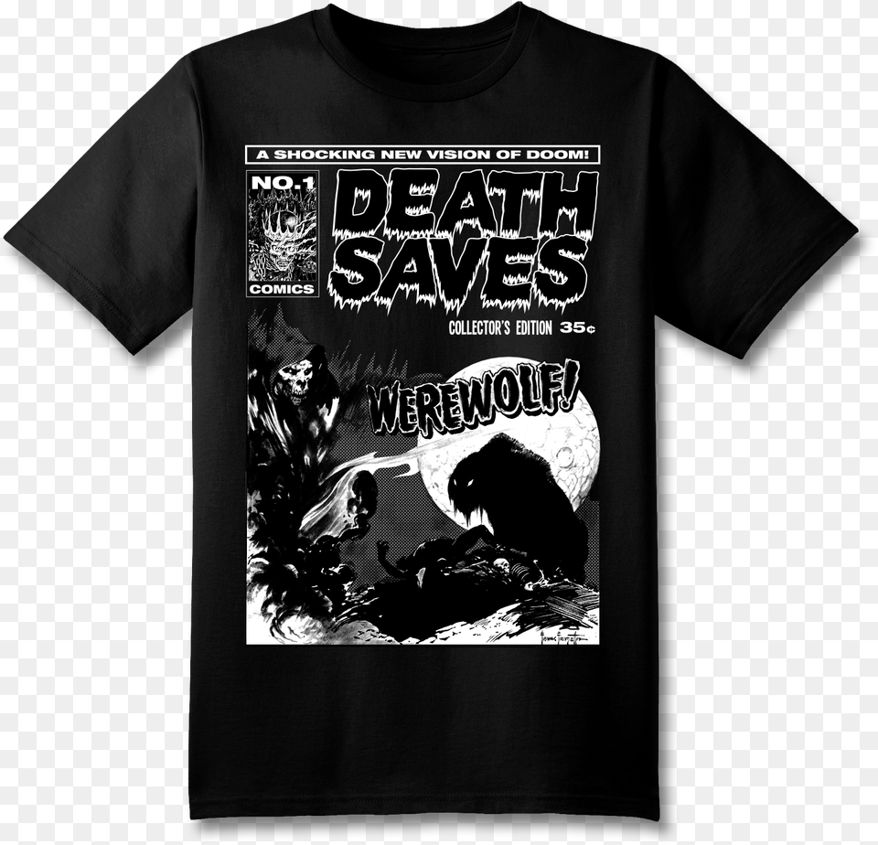 Death Saves Shirt, Clothing, T-shirt, Animal, Canine Free Png Download