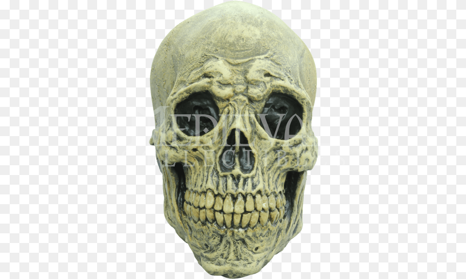 Death Skull Mask Hell Yes This Could Add A Fascinating Death Skull Adult Latex Mask Costume, Head, Male, Man, Person Free Png Download