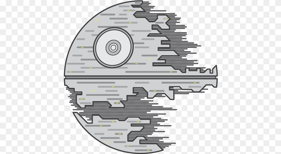 Death Star 2 Star Wars Death Star Transparent Background, Disk Png