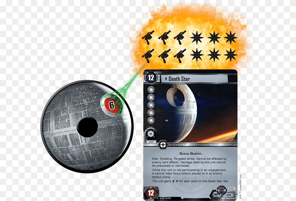 Death Star, Disk, Dvd, Advertisement, Poster Free Transparent Png