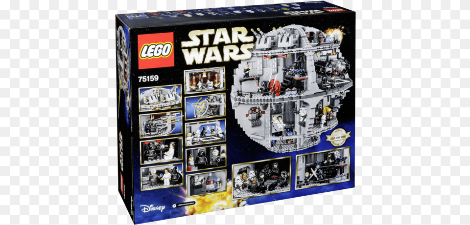 Death Star Lego Star Wars Death Star, Machine, Person Png