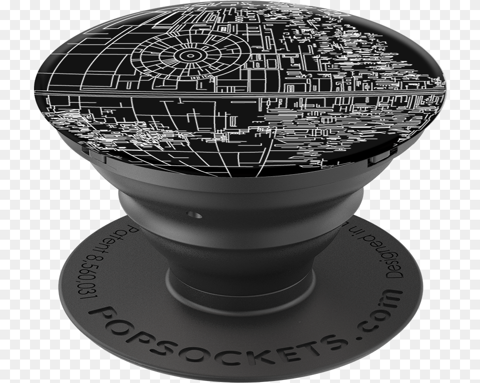 Death Star Aluminum Monochrome, Sphere, Astronomy, Outer Space, Planet Png Image