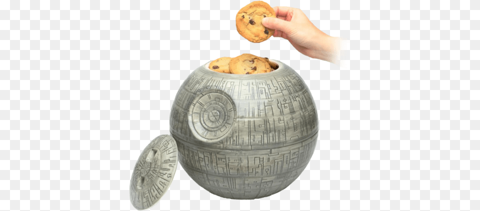 Death Star Ceramic Cookie Jar Star Wars Cookie Jar Death Star, Pottery, Food, Sweets, Baby Png