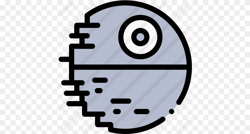 Death Star Circle, Electrical Device, Microphone Free Png