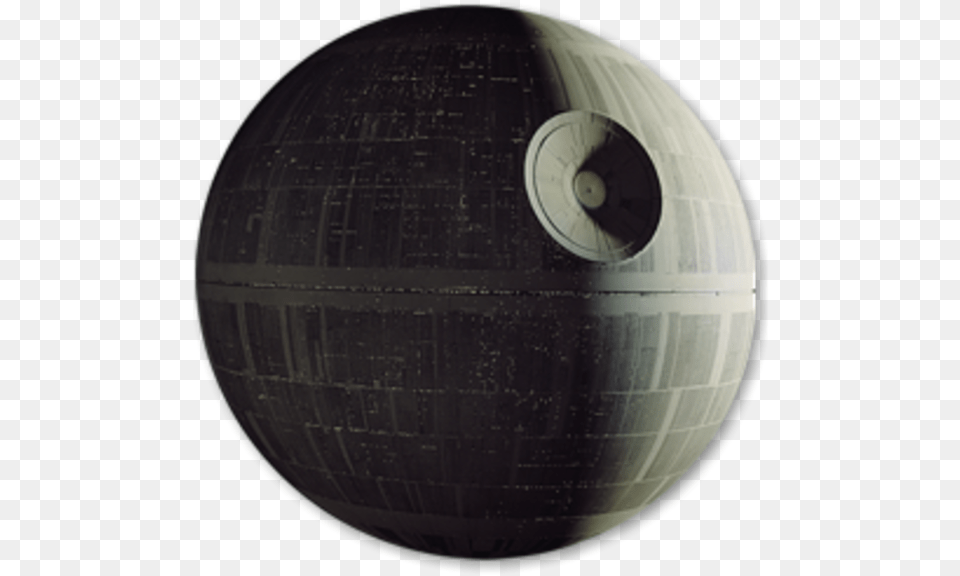 Death Star Clipart Star Wars Death Death Star, Sphere, Astronomy, Outer Space, Planet Free Png