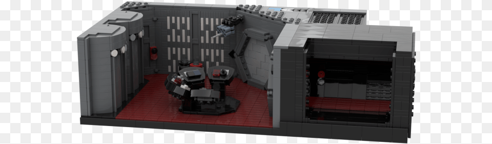 Death Star Detention Block Aa 23 With Prisoner Cell Diorama, Indoors Free Png Download