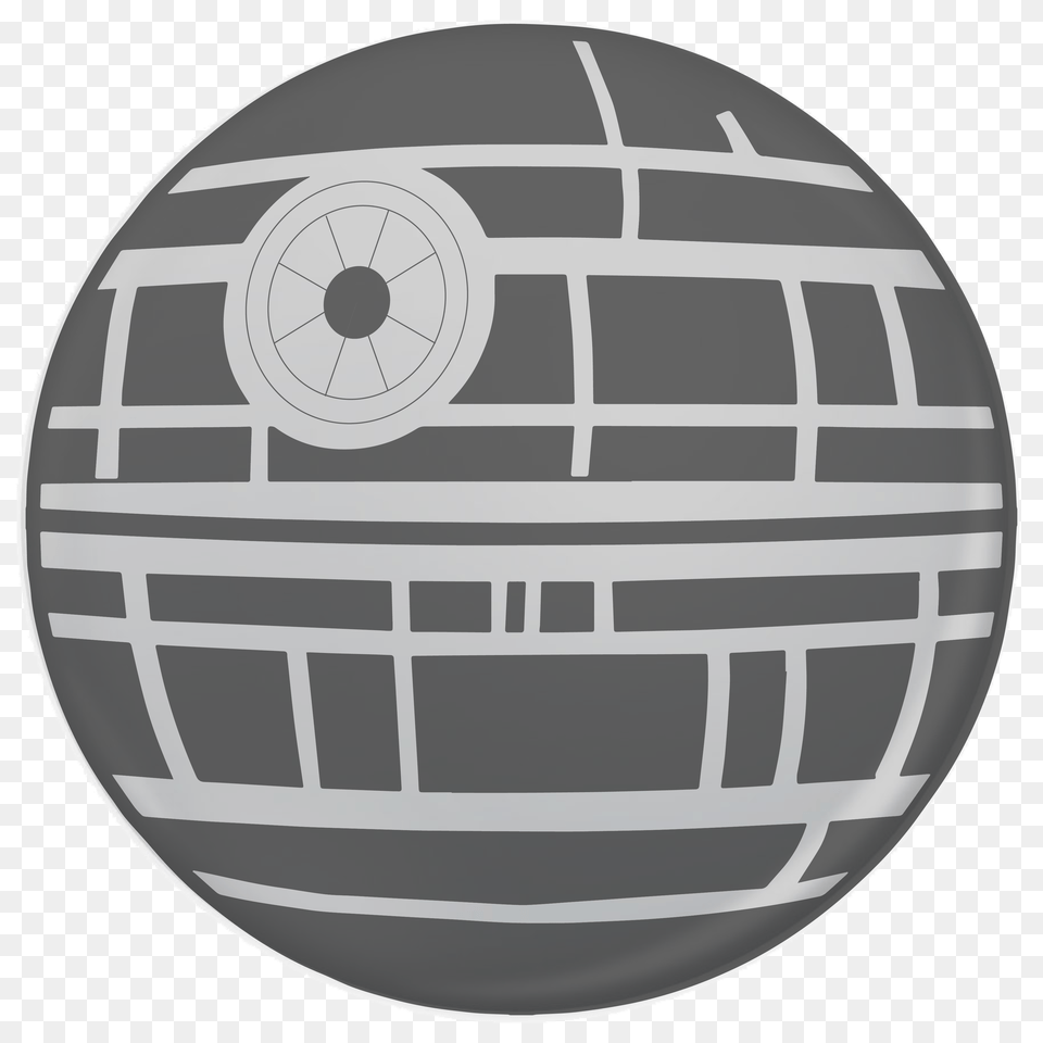 Death Star Download Paint The Death Star Simple Death Star Drawing, Sphere, Clothing, Hardhat, Helmet Png Image